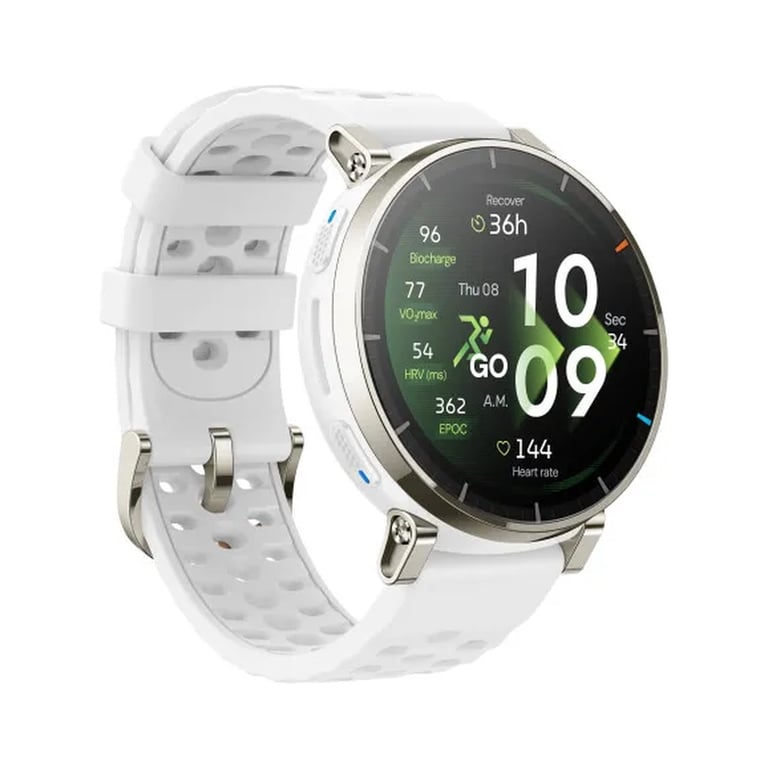 Смарт-годинник Amazfit Active 3 Premium W2559GL3N Білий (1193748) - фото 3