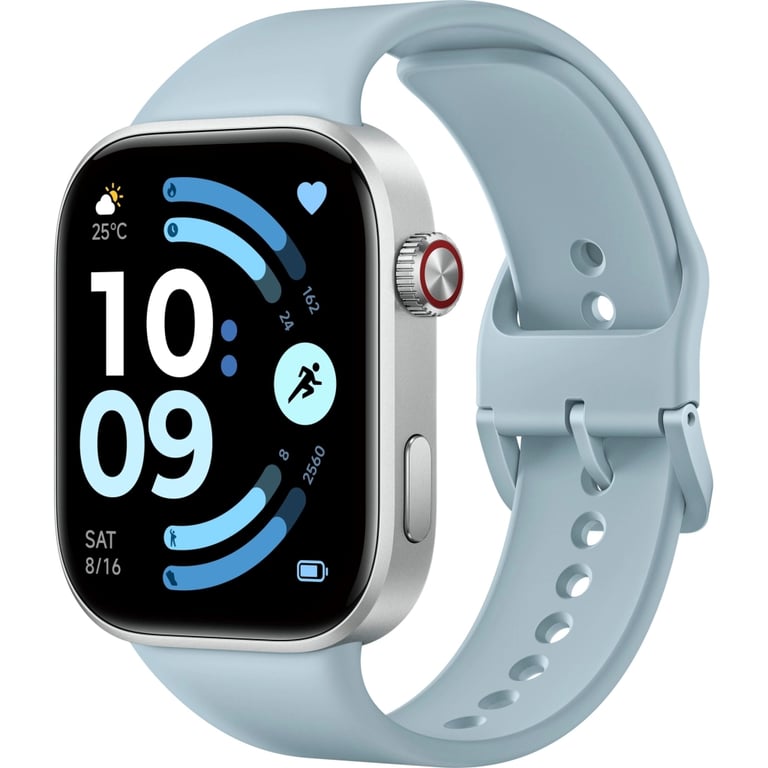 Смарт-годинник Xiaomi Watch 6 Синій Glacier Blue BHR08CWGL (1198827) - фото 1