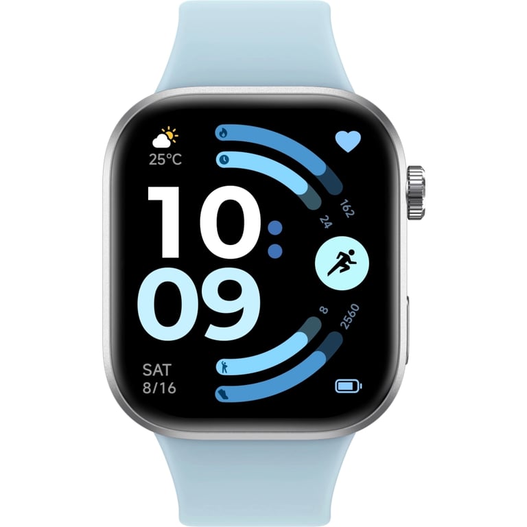 Смарт-годинник Xiaomi Watch 6 Синій Glacier Blue BHR08CWGL (1198827) - фото 2