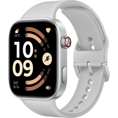 Смарт-годинник Xiaomi Watch 6 Срібний Silver Gray BHR08CUGL (1198826) - фото 1