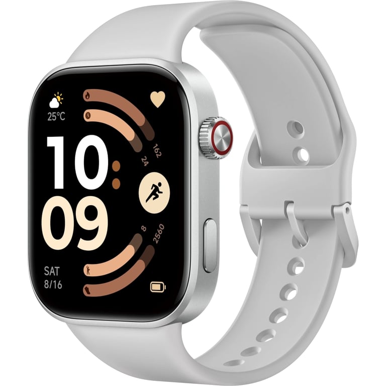 Смарт-годинник Xiaomi Watch 6 Срібний Silver Gray BHR08CUGL (1198826)