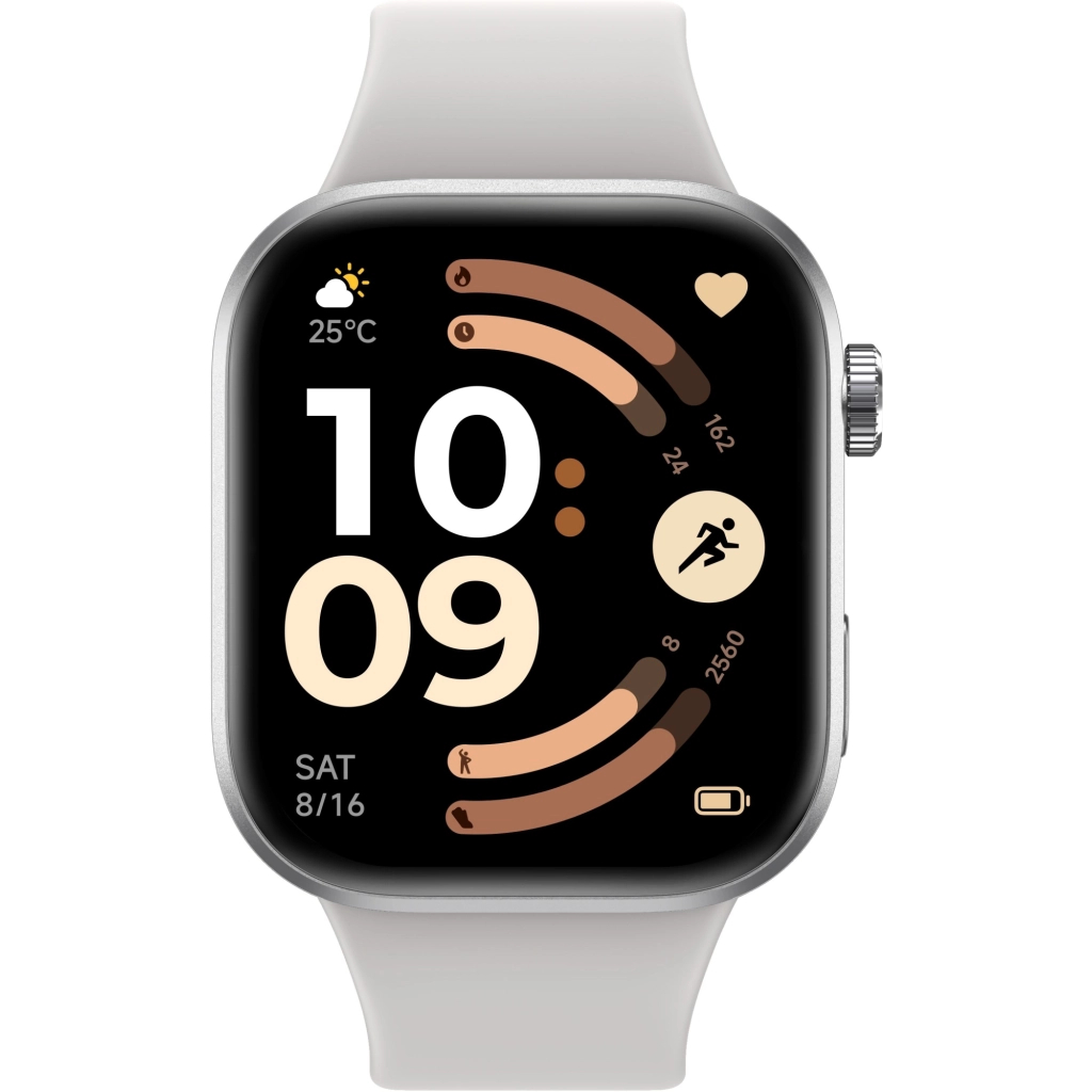 Смарт-годинник Xiaomi Watch 6 Срібний Silver Gray BHR08CUGL (1198826) - фото 2 Смарт-годинник Xiaomi Watch 6 Срібний Silver Gray BHR08CUGL (1198826) - фото 2
