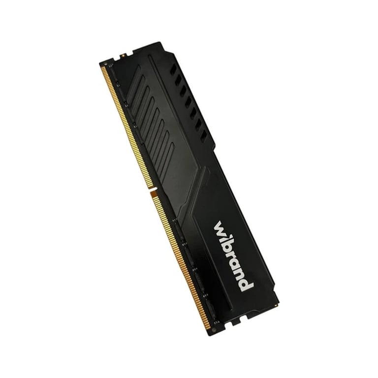 Модуль пам'яті для комп'ютера DDR5 16GB 4800 MHz Heatsink Black Wibrand (WI4800DDR5D/16GB) - фото 2