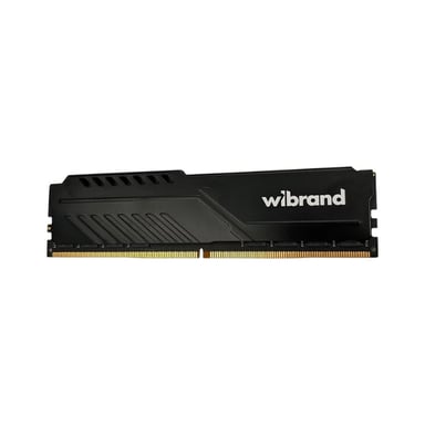 Модуль пам'яті для комп'ютера DDR5 32GB 5600 MHz Heatsink Black Wibrand (WI5600DDR5D/32GB) - фото 1