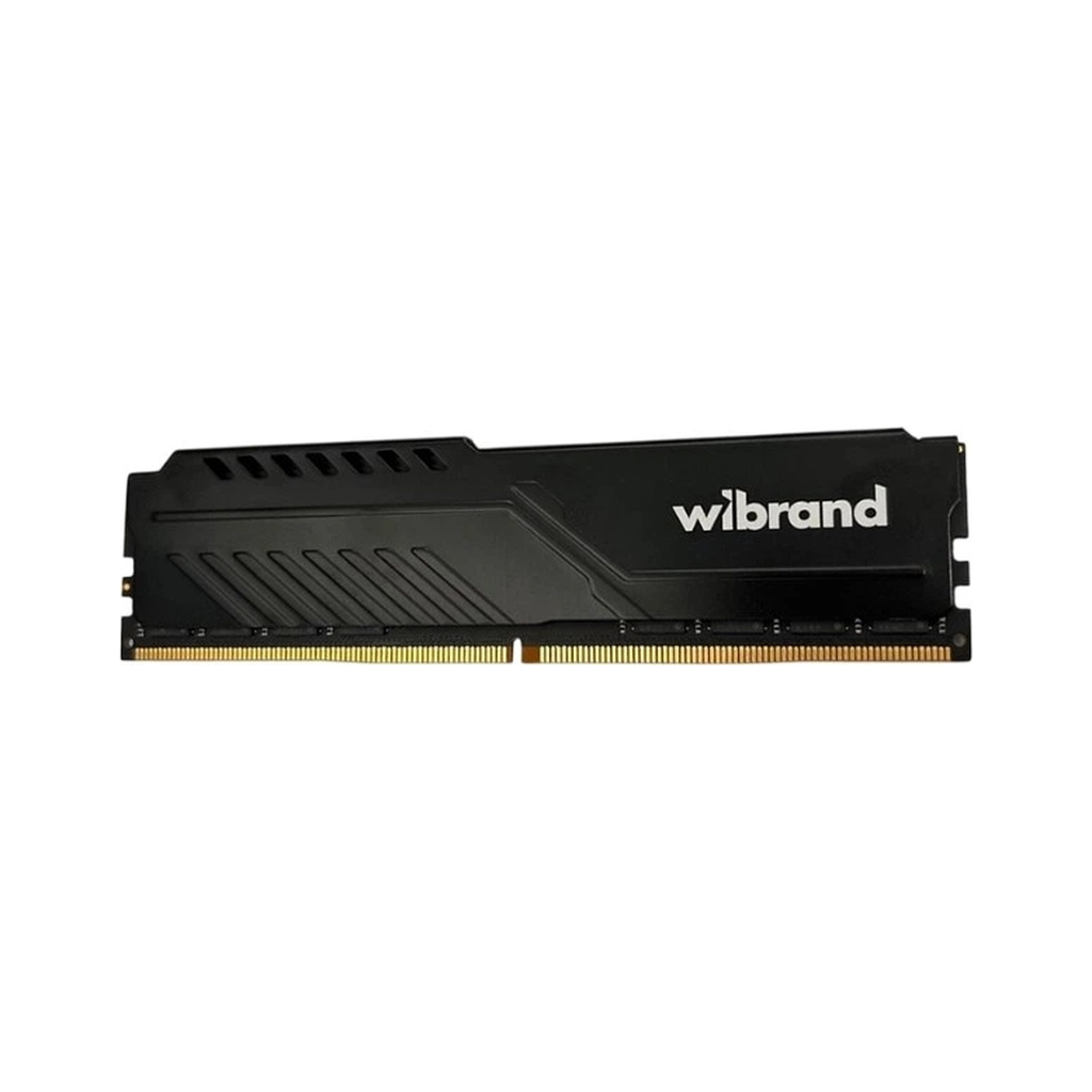 Модуль пам'яті для комп'ютера DDR5 32GB 6000 MHz Heatsink Black Wibrand (WI6000DDR5D/32GB) - фото 1
