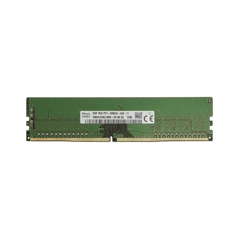 Модуль пам’яті для комп’ютера DDR4 8G 3200 MHz Hynix (HMA81GU6CJR8N-XN)