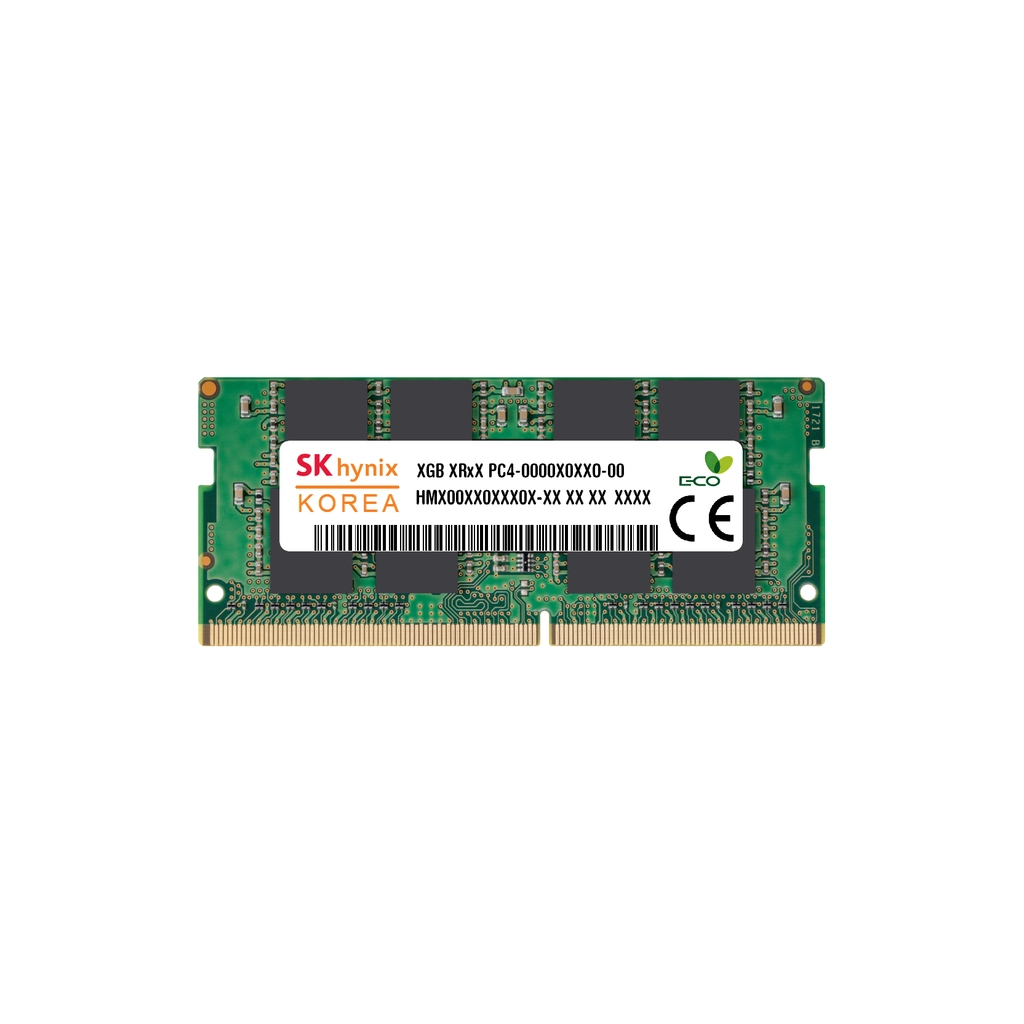 Модуль пам'яті для ноутбука SoDIMM DDR4 16GB 3200 MHz Hynix (HMA82GS6CJR8N-XN) - фото 1