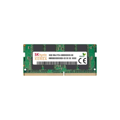 Модуль пам'яті для ноутбука SoDIMM DDR4 16GB 3200 MHz Hynix (HMA82GS6CJR8N-XN) - фото 1