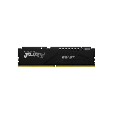 Модуль пам'яті для комп'ютера DDR5 8GB 5600 MHz Beast AM5 Black Fury (KF556C36BBE-8) - фото 1
