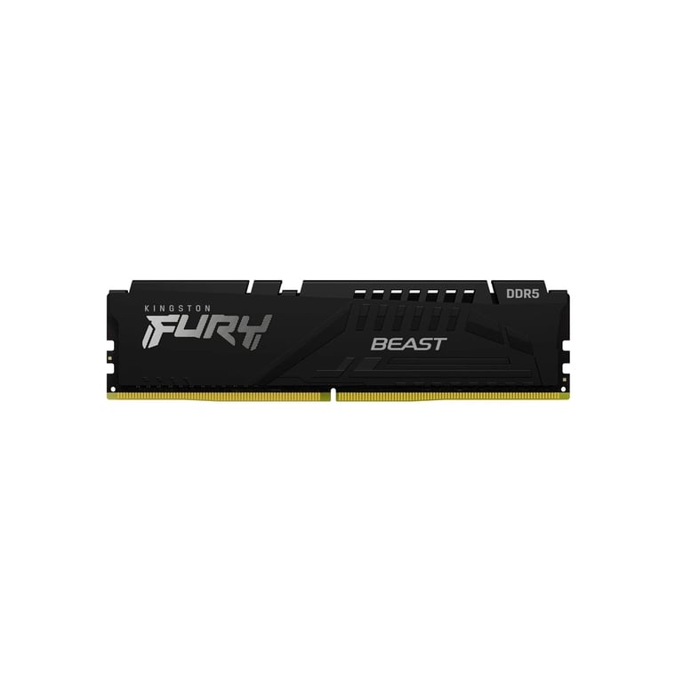 Модуль пам'яті для комп'ютера DDR5 8GB 5600 MHz Beast AM5 Black Fury (KF556C36BBE-8) - фото 1