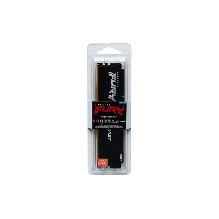 Модуль пам'яті для комп'ютера DDR5 8GB 5600 MHz Beast AM5 Black Fury (KF556C36BBE-8) - фото 4