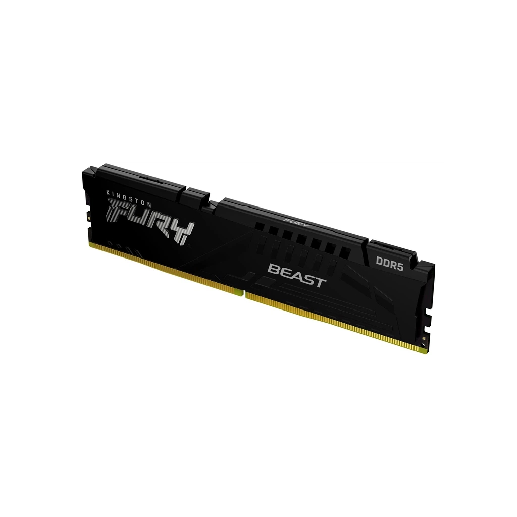 Модуль пам'яті для комп'ютера DDR5 8GB 6000 MHz Beast AM5 Black Fury (KF560C36BBE-8) - фото 3 Модуль пам'яті для комп'ютера DDR5 8GB 6000 MHz Beast AM5 Black Fury (KF560C36BBE-8) - фото 3