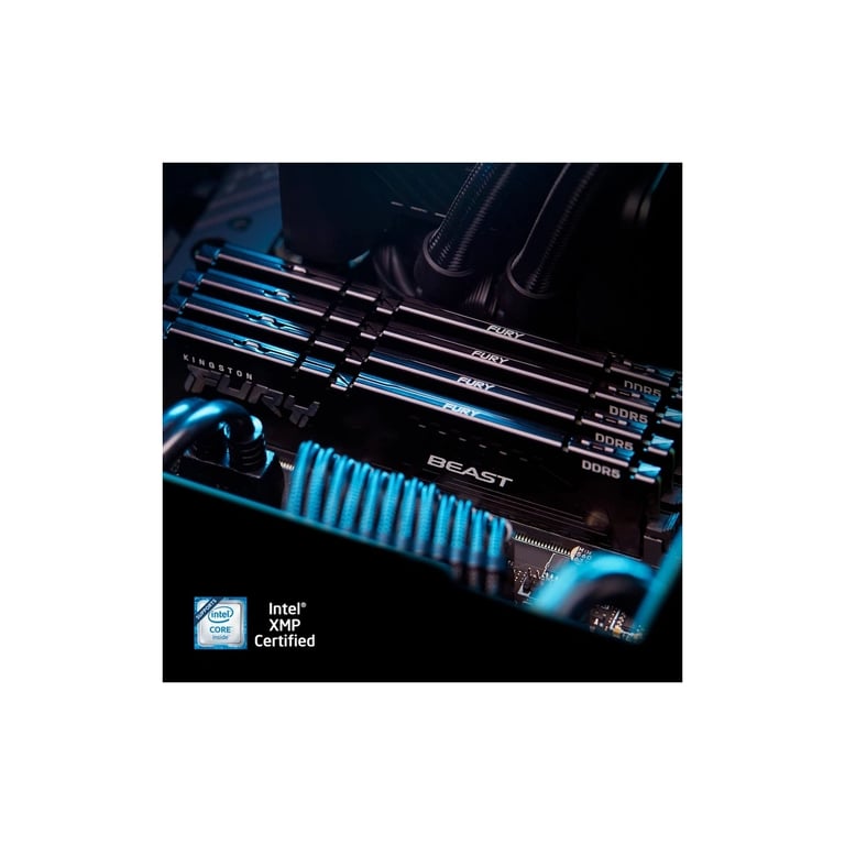 Модуль пам'яті для комп'ютера DDR5 8GB 6000 MHz Beast AM5 Black Fury (KF560C36BBE-8) - фото 7