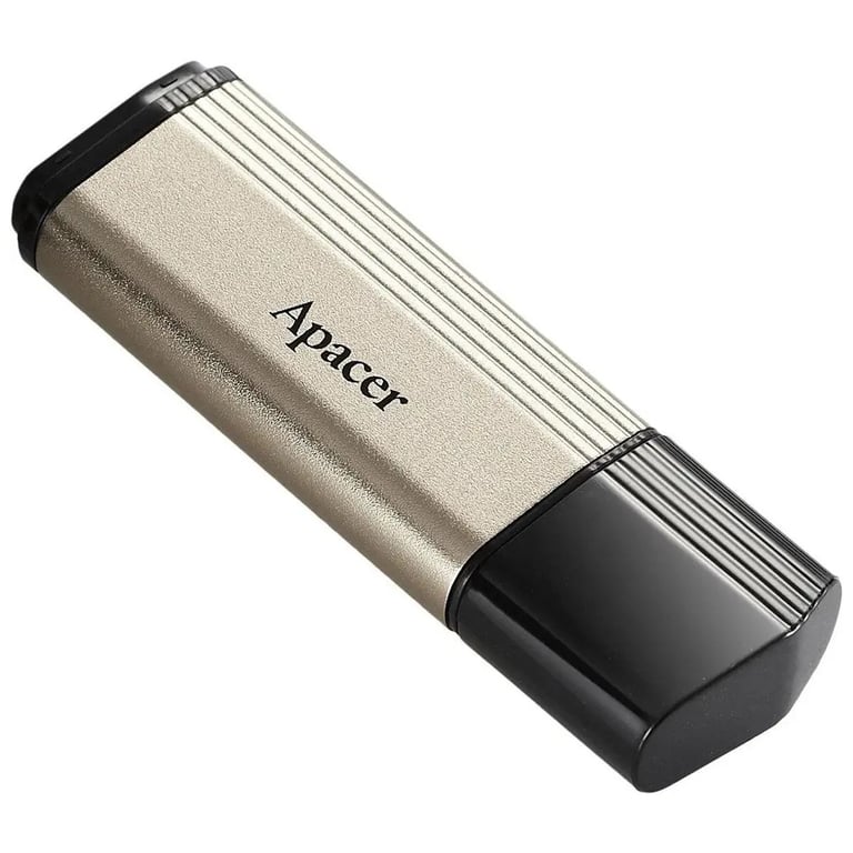 USB флеш накопичувач Apacer 128GB AH353 Champagne Gold USB 3.2 (AP128GAH353C-1) - фото 2
