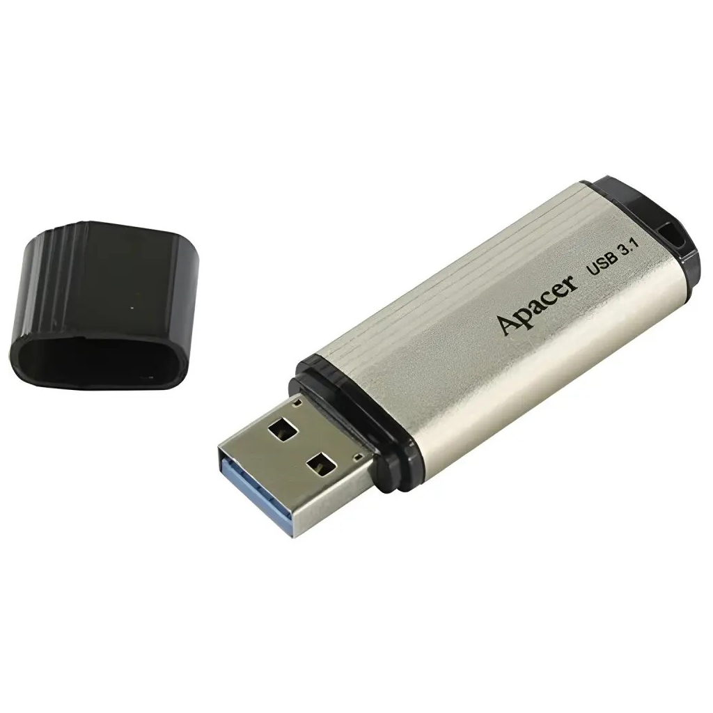 USB флеш накопичувач Apacer 128GB AH353 Champagne Gold USB 3.2 (AP128GAH353C-1) - фото 4 USB флеш накопичувач Apacer 128GB AH353 Champagne Gold USB 3.2 (AP128GAH353C-1) - фото 4