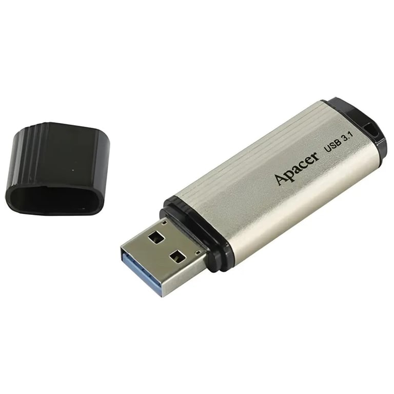 USB флеш накопичувач Apacer 128GB AH353 Champagne Gold USB 3.2 (AP128GAH353C-1) - фото 4