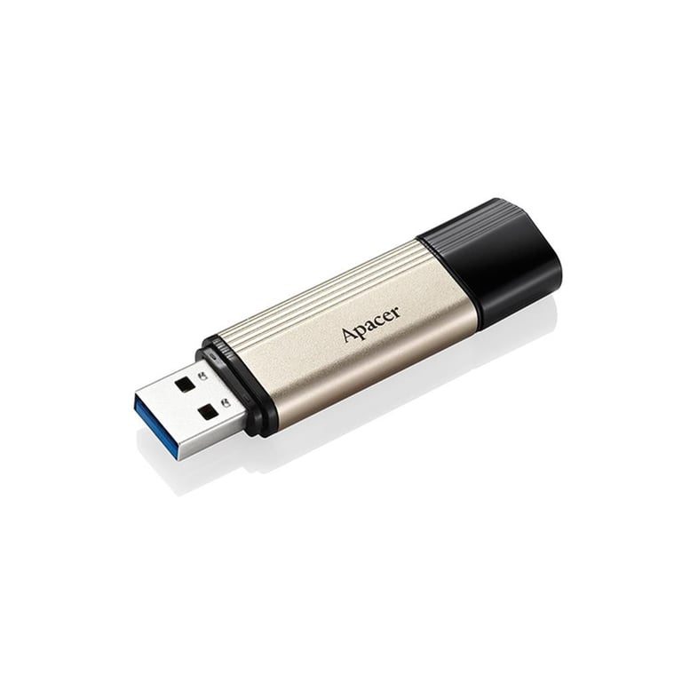 USB флеш накопичувач Apacer 128GB AH353 Champagne Gold USB 3.2 (AP128GAH353C-1) - фото 6
