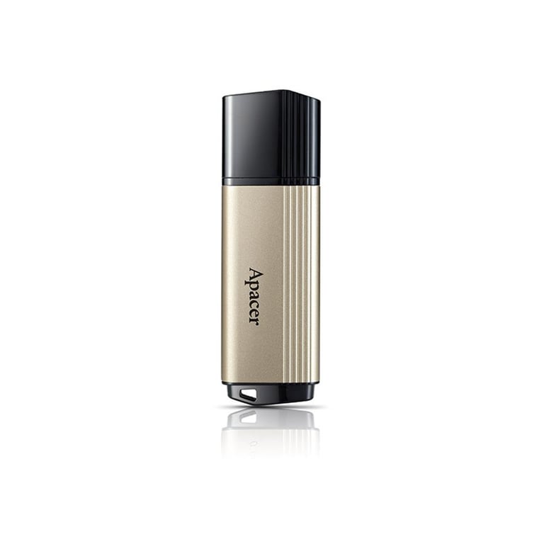 USB флеш накопичувач Apacer 128GB AH353 Champagne Gold USB 3.2 (AP128GAH353C-1) - фото 7