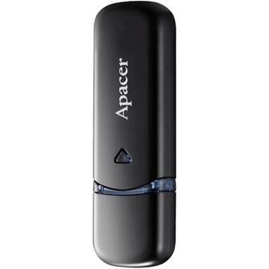 USB флеш накопичувач Apacer 256GB AH355 Black USB 3.2 (AP256GAH355B-1) - фото 1