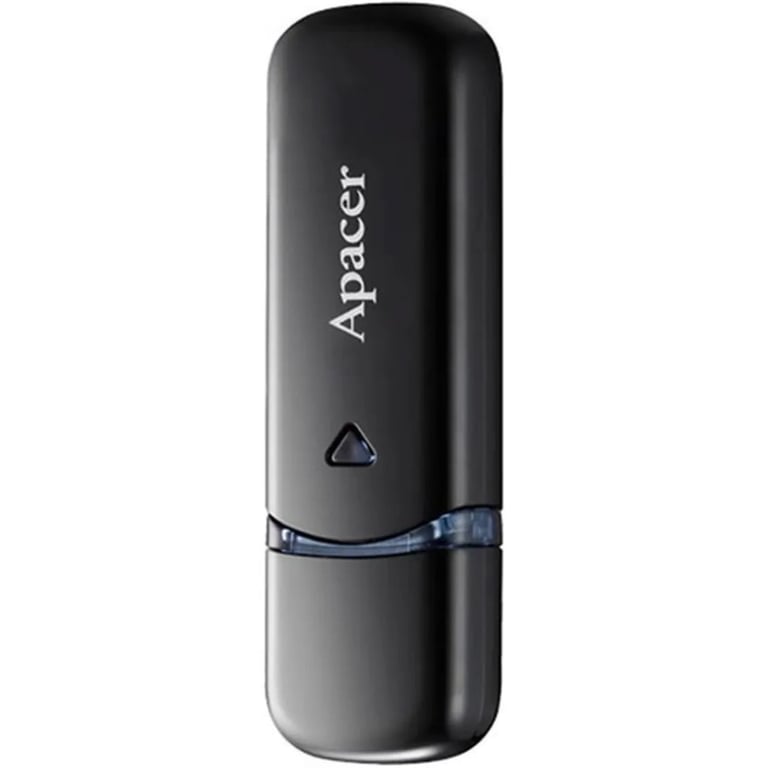 USB флеш накопичувач Apacer 256GB AH355 Black USB 3.2 (AP256GAH355B-1) - фото 1