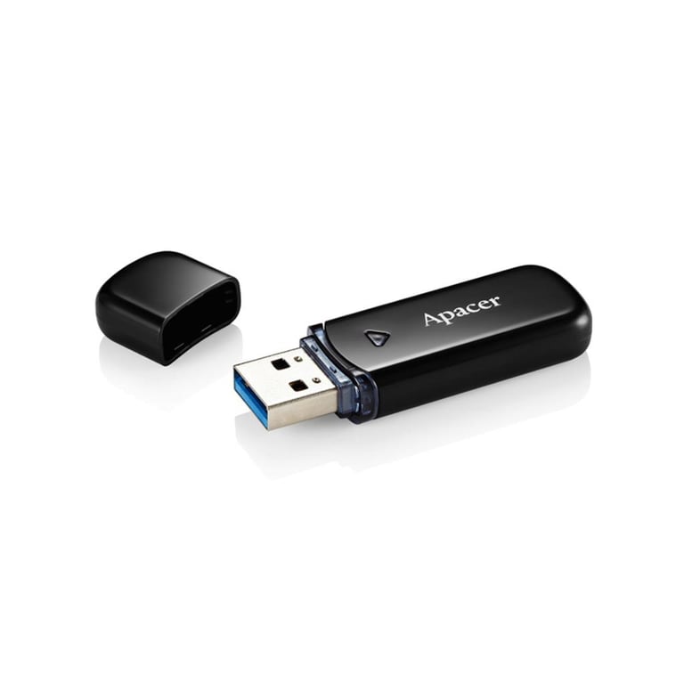 USB флеш накопичувач Apacer 256GB AH355 Black USB 3.2 (AP256GAH355B-1) - фото 4