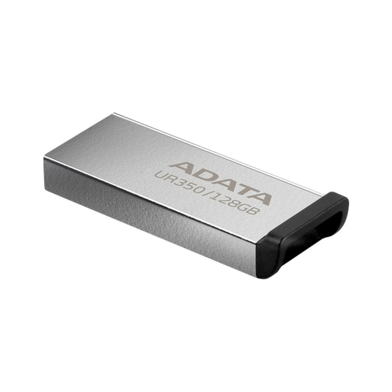 USB флеш накопичувач ADATA 128GB UR 350 Silver/Black USB 3.2 (UR350-128G-RSR/BK) - фото 2