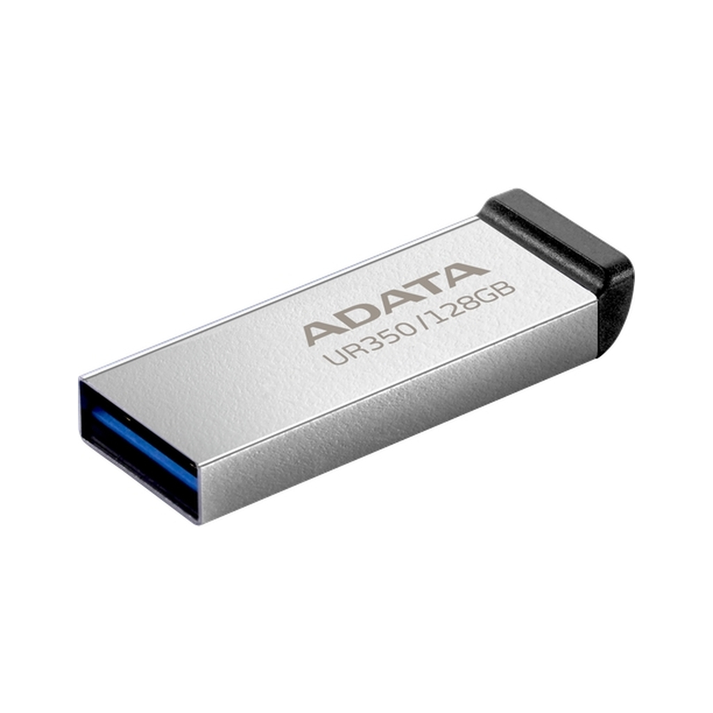 USB флеш накопичувач ADATA 128GB UR 350 Silver/Black USB 3.2 (UR350-128G-RSR/BK) - фото 3 USB флеш накопичувач ADATA 128GB UR 350 Silver/Black USB 3.2 (UR350-128G-RSR/BK) - фото 3