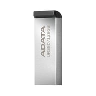 USB флеш накопичувач ADATA 128GB UR 350 Silver/Black USB 3.2 (UR350-128G-RSR/BK) - фото 4