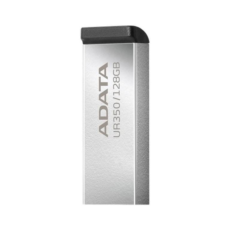 USB флеш накопичувач ADATA 128GB UR 350 Silver/Black USB 3.2 (UR350-128G-RSR/BK) - фото 4