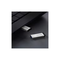 USB флеш накопичувач ADATA 128GB UR 350 Silver/Black USB 3.2 (UR350-128G-RSR/BK) - фото 5