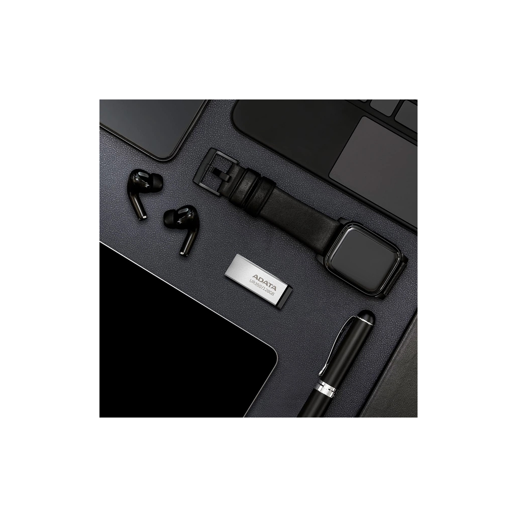 USB флеш накопичувач ADATA 128GB UR 350 Silver/Black USB 3.2 (UR350-128G-RSR/BK) - фото 6 USB флеш накопичувач ADATA 128GB UR 350 Silver/Black USB 3.2 (UR350-128G-RSR/BK) - фото 6