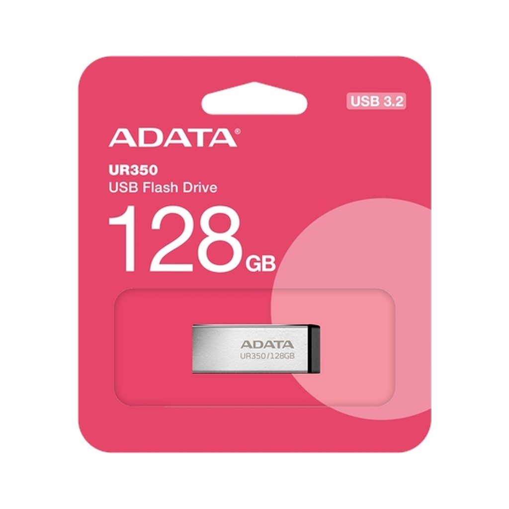 USB флеш накопичувач ADATA 128GB UR 350 Silver/Black USB 3.2 (UR350-128G-RSR/BK) - фото 7 USB флеш накопичувач ADATA 128GB UR 350 Silver/Black USB 3.2 (UR350-128G-RSR/BK) - фото 7