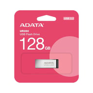 USB флеш накопичувач ADATA 128GB UR 350 Silver/Black USB 3.2 (UR350-128G-RSR/BK) - фото 7