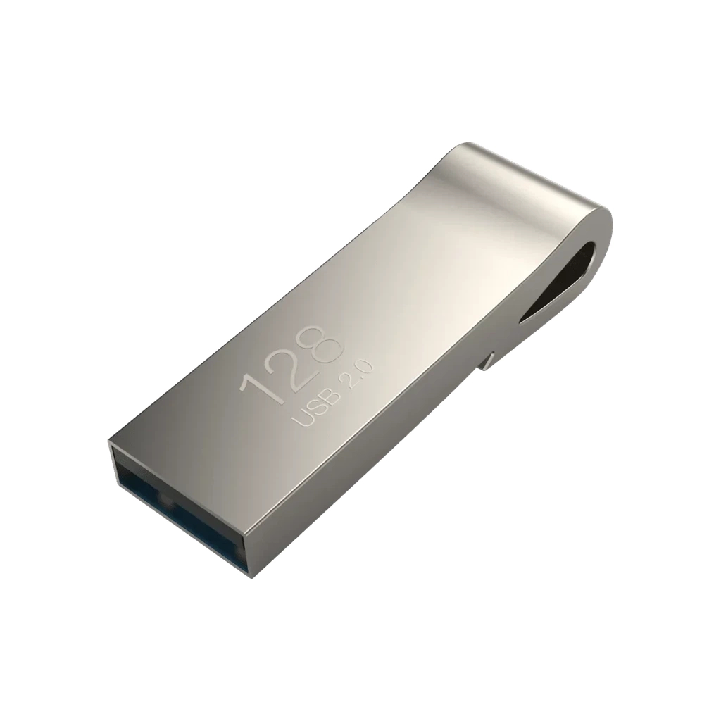 USB флеш накопичувач Acer 128GB UF200 Silver USB 2.0 (BL.9BWWA.505) - фото 1