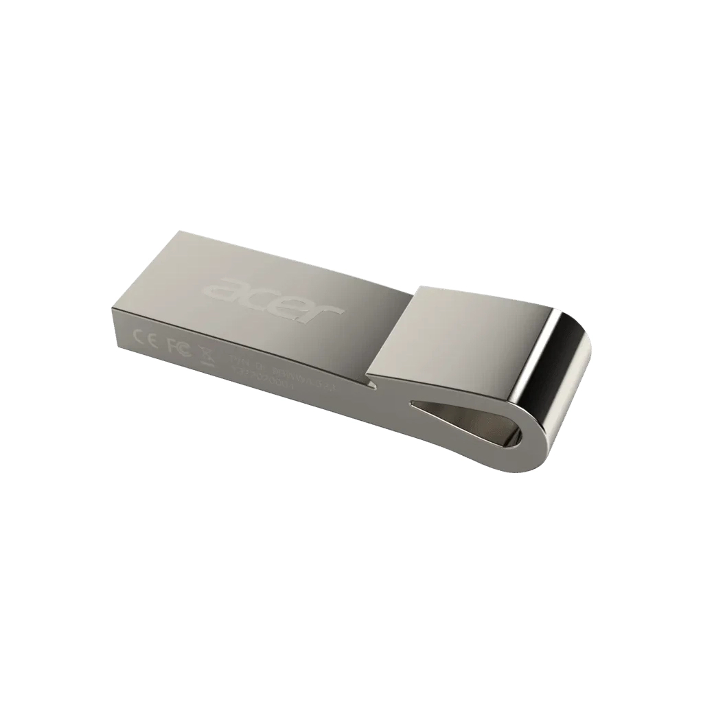 USB флеш накопичувач Acer 128GB UF200 Silver USB 2.0 (BL.9BWWA.505) - фото 3 USB флеш накопичувач Acer 128GB UF200 Silver USB 2.0 (BL.9BWWA.505) - фото 3