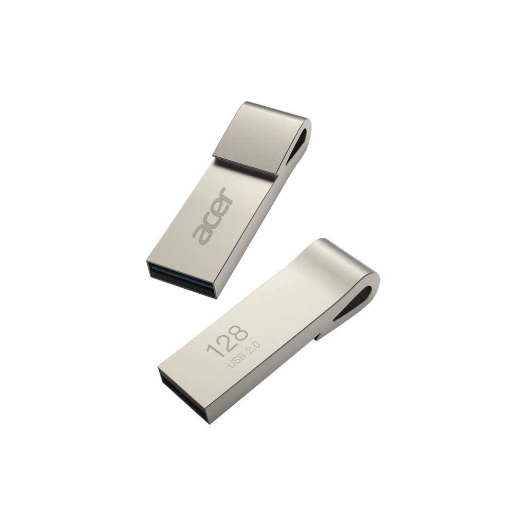 USB флеш накопичувач Acer 128GB UF200 Silver USB 2.0 (BL.9BWWA.505) - фото 4 USB флеш накопичувач Acer 128GB UF200 Silver USB 2.0 (BL.9BWWA.505) - фото 4