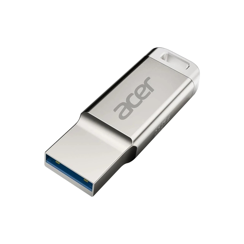 USB флеш накопичувач Acer 256GB UM310 Silver USB 3.2 (BL.9BWWA.583) - фото 1