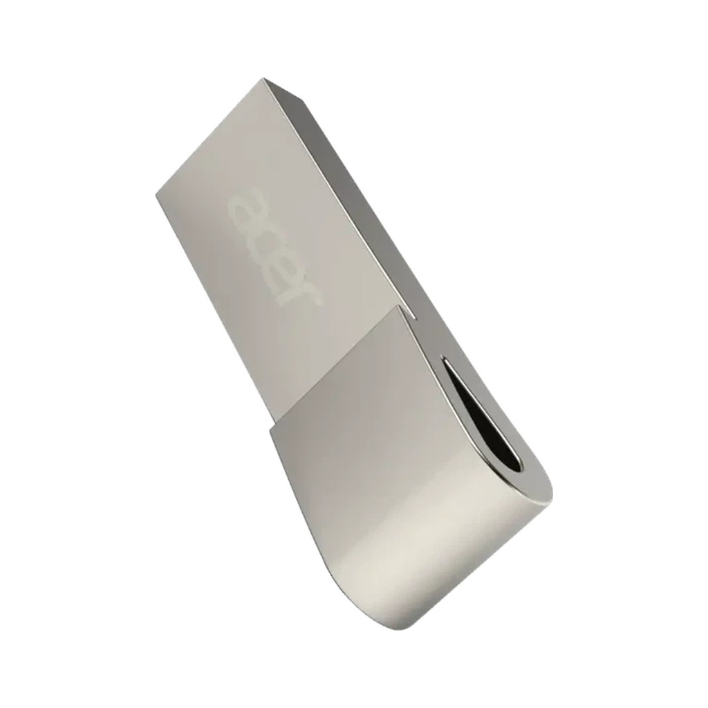USB флеш накопичувач Acer 32GB UF200 Silver USB 2.0 (BL.9BWWA.503) - фото 1