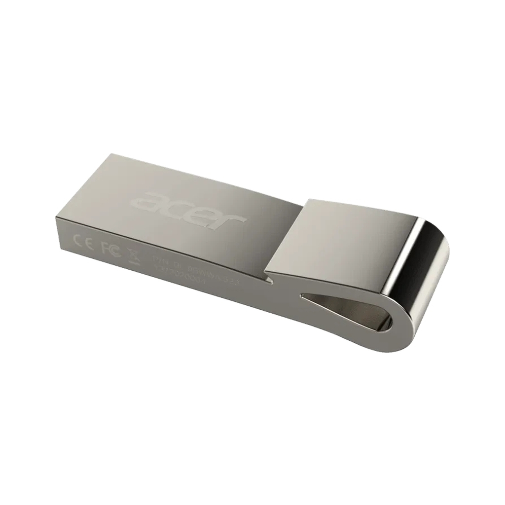 USB флеш накопичувач Acer 32GB UF200 Silver USB 2.0 (BL.9BWWA.503) - фото 2 USB флеш накопичувач Acer 32GB UF200 Silver USB 2.0 (BL.9BWWA.503) - фото 2