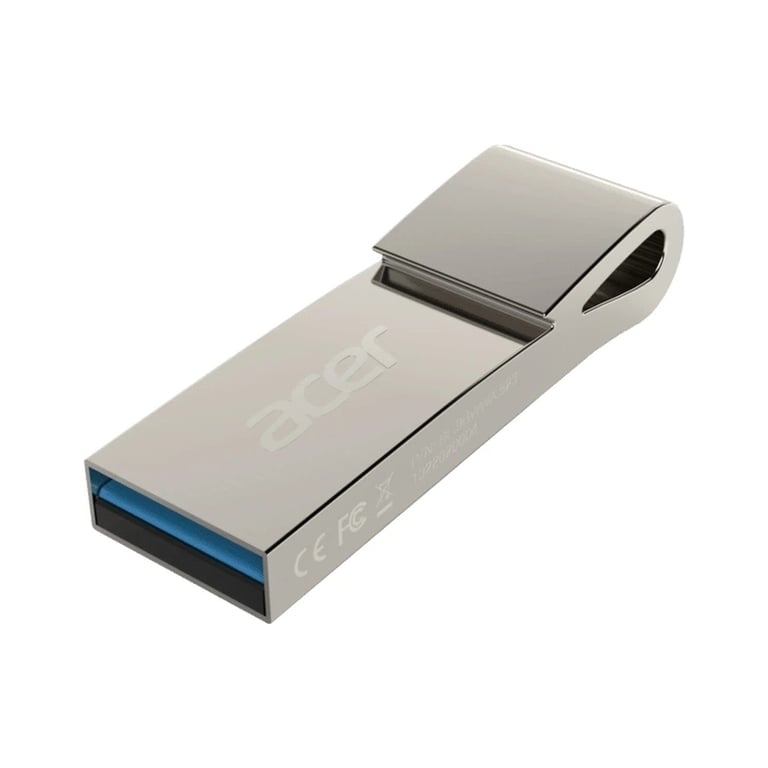 USB флеш накопичувач Acer 32GB UF200 Silver USB 2.0 (BL.9BWWA.503) - фото 3