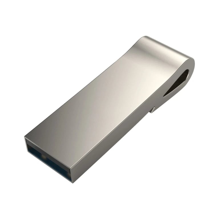 USB флеш накопичувач Acer 32GB UF200 Silver USB 2.0 (BL.9BWWA.503) - фото 4