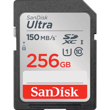 Карта пам'яті SanDisk 256GB SDXC class 10 UHS-I Ultra (SDSDUNC-256G-GN6IN) - фото 1