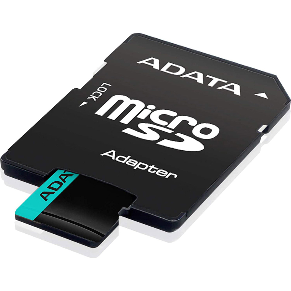 Карта пам'яті ADATA 256GB microSD class 10 UHS-I U3 V30 A2 Premier Pro SD 6.0 (AUSDX256GUI3V30SA2-RA1) - фото 2 Карта пам'яті ADATA 256GB microSD class 10 UHS-I U3 V30 A2 Premier Pro SD 6.0 (AUSDX256GUI3V30SA2-RA1) - фото 2