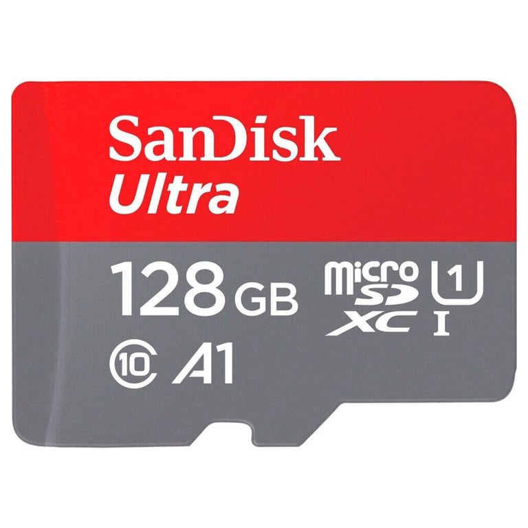 Карта пам'яті SanDisk 128GB microSD class 10 UHS-I A1 Ultra (SDSQUAB-128G-GN6IA) - фото 2
