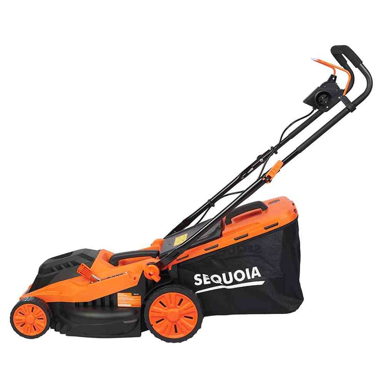 Газонокосарка SEQUOIA електрична, 1.8 кВт, 38 см, 30-75 мм, 11 кг (SELM1838) - фото 4