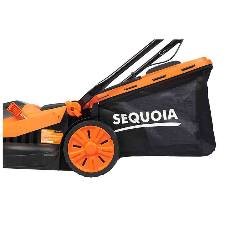 Газонокосарка SEQUOIA електрична, 1.8 кВт, 38 см, 30-75 мм, 11 кг (SELM1838) - фото 7