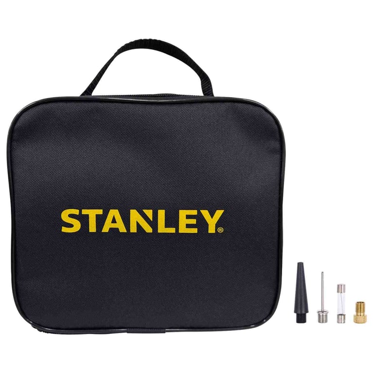 Автомобільний компресор Stanley 23 л/хв, 12 В, 10 бар, вага 1.1 кг (SXIF0001) - фото 6