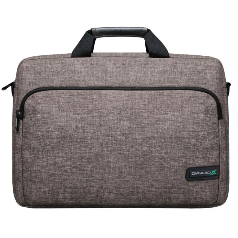 Сумка для ноутбука Grand-X 14'' SB-138 Brown (SB-138B) - фото 1
