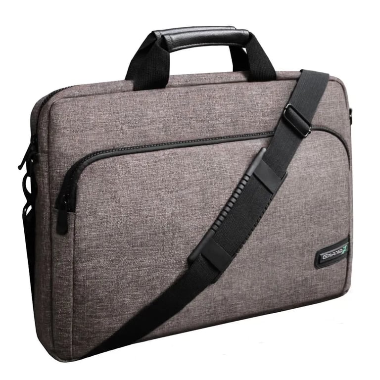 Сумка для ноутбука Grand-X 14'' SB-138 Brown (SB-138B) - фото 2