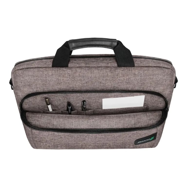 Сумка для ноутбука Grand-X 14'' SB-138 Brown (SB-138B) - фото 3